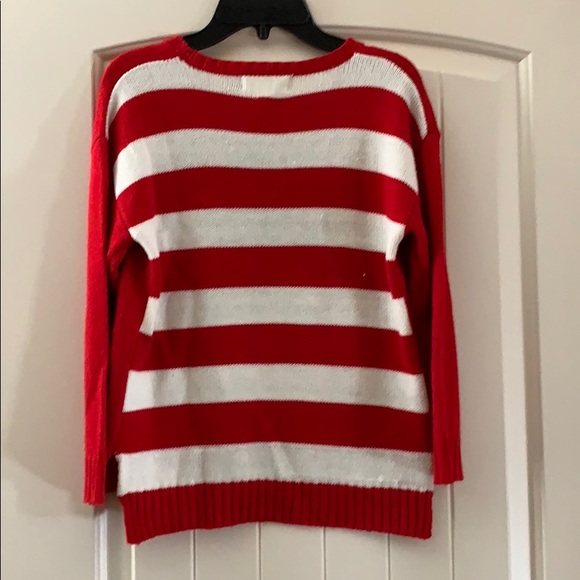 Girls reindeer sweater - Picture 4 of 4